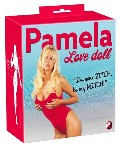 Pamela Love Doll - Секс кукла, 160 см (телесный) - sex-shop.ua