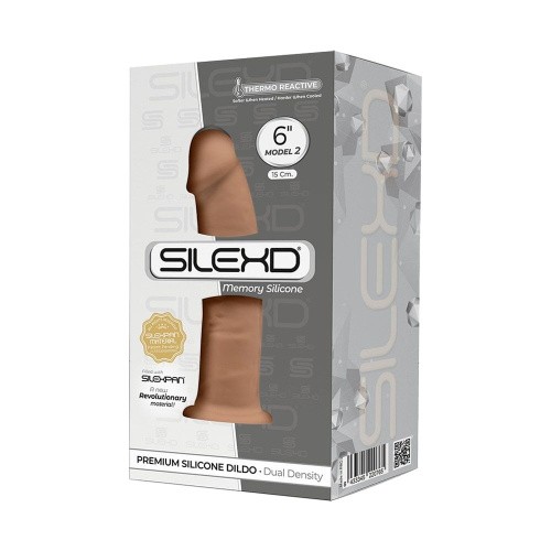 SilexD Robby Caramel (MODEL 2 size 6in) - Фаллоимитатор 16х3,5 см. - sex-shop.ua