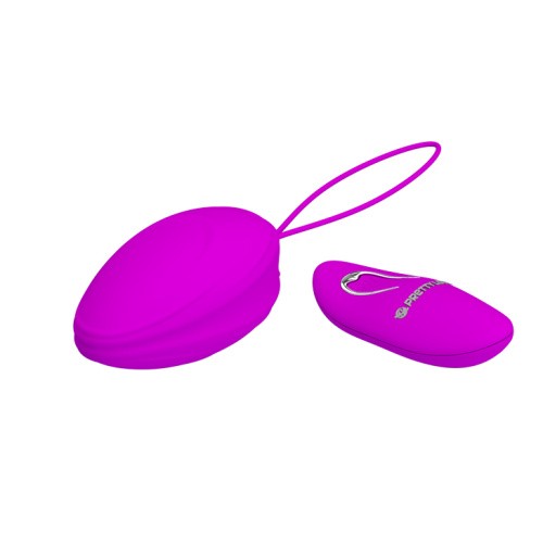 Pretty Love Hyper Egg Purple - Виброяйцо (пурпурный)