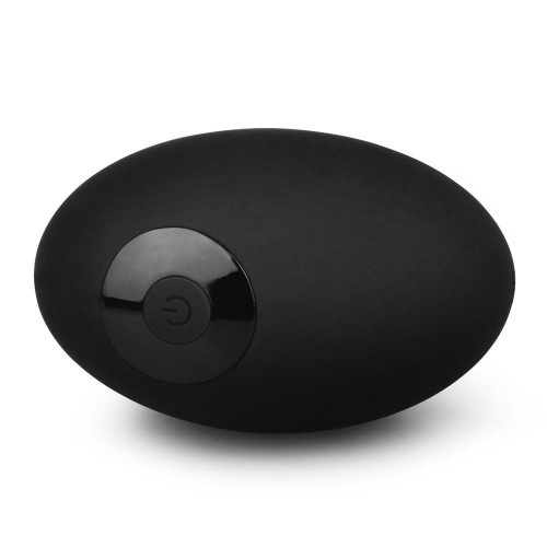 LoveToy O-Sensual Oral Ama Black - Вакуумный вибратор для клитора, 8.8х5.5 см