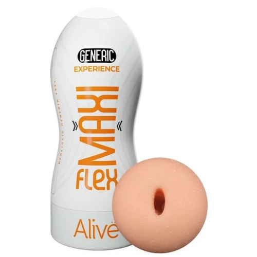 Мастурбатор Alive Maxi Flex Generic Experience
