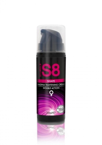 Stimul8 S8 Tightening Creme Shape - Подтягивающий вагинальный крем, 30 мл - sex-shop.ua