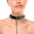 Art of Sex - Collar Spikes and Leash - Ошейник с шипами и поводком - sex-shop.ua