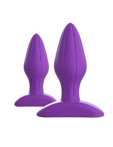Pipedream FFH Her Designer Love Plug Set - Набор анальных пробок, 2 шт