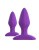 Pipedream FFH Her Designer Love Plug Set - Набор анальных пробок, 2 шт