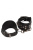 Leather Leg Cuffs, Black - Наручники, 32 см (чорний)
