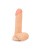 Пикантные Штучки - Реалистичный фалос с мошонкой (телесный), 18х4 см