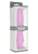 Get Real Classic Large Vibrator Pink - Вибратор, 25х4.5 см (розовый) - sex-shop.ua