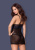 Комплект Obsessive 866-CHE-1 chemise  (S/M)