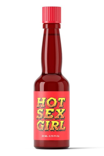 Hot Sex Girl - Капли, 20 мл - sex-shop.ua