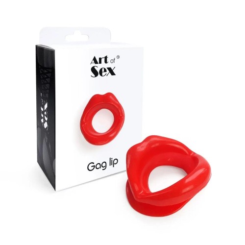 Art of Sex - Gag lip - Кляп в форме губ