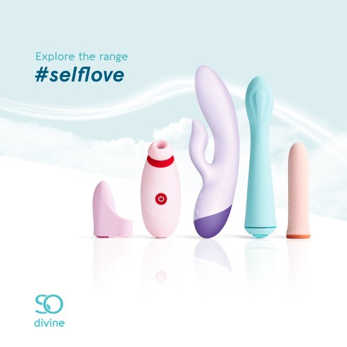 So Divine #SelfLove - Вибратор для точки G, 18 см - sex-shop.ua
