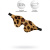 ToyFa - Anonymo 0202 - Маска на очі з леопардовим принтом