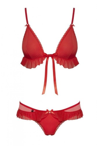 Комплект Obsessive 851-CST-3 costume (S/M) - sex-shop.ua