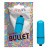 California Exotic Novelties 3-Speed Bullet - Вибропуля 5.8х2 см (голубая) - sex-shop.ua
