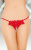 SoftLine - String 2349 - Сексуальные красные стринги, XL (красный)