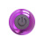 PowerBullet - Pretty Point Rechargeable Purple - вибропуля, 10х1.9 см (фиолетовый) - sex-shop.ua