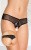 SoftLine Panties 2400 - Жіночі стрінги, S/M (чорний) - купити в Україні | Секс шоп SEX-SHOP.ua