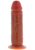 Фалоімітатор Get Real Skin Foreskin Dildo, 19 см - купити в Україні | Секс шоп SEX-SHOP.ua