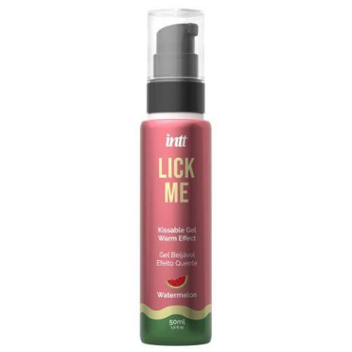 Лубрикант на водной основе Intt Lick Me Watermelon Kissable, 50 мл (арбуз)