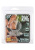 Cockring Silicon Vibr Clear - виброкольцо, 4.5х3см(прозрачный)