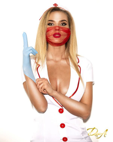 D&A костюм Медсестра (XS-S)