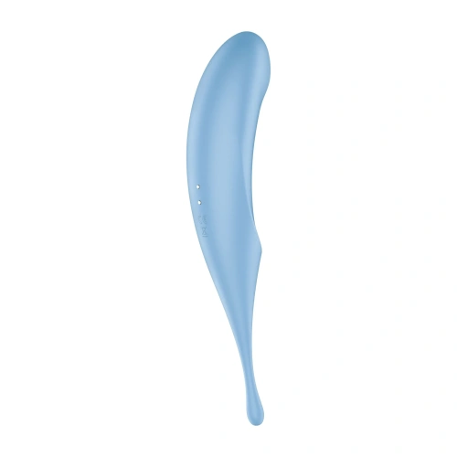 Satisfyer Twirling Pro Blue - Вакуумный стимулятор