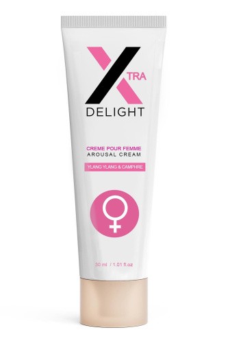 X-Delight - Clitoris Arousal Cream - Крем для стимуляции клитора, 30 мл - sex-shop.ua