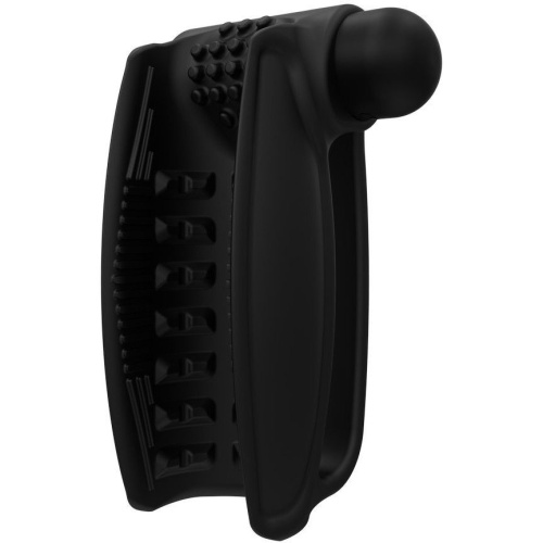 Bathmate Hand Vibe – мастурбатор вібростимулятор для члена, 7.13 см (чорний)