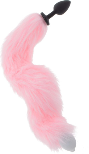 Анальна пробка з хвостом Taboom Unicorn Tail & Buttplug - купити в Україні | Секс шоп SEX-SHOP.ua
