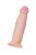 Toyfa Realstick Nude - Вибратор на присоске с пультом, 22х3.5 см