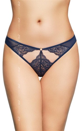 SoftLine - G-String 2497 - Стрінги жіночі, S/M (сині) - купити в Україні | Секс шоп SEX-SHOP.ua