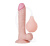 LoveToy Squirt Extreme Dildo Flesh 9'' - Кінчаючий фалос, 23х4.4 см - купити в Україні | Секс шоп SEX-SHOP.ua