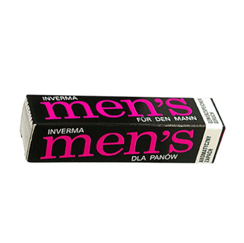 Inverma Men's Parfum - мужские духи с феромонами, 3 мл