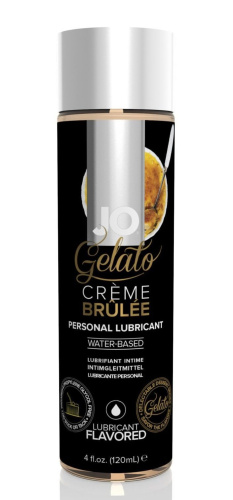 System JO GELATO CremeBrulee - смазка на водной основе,120 мл.