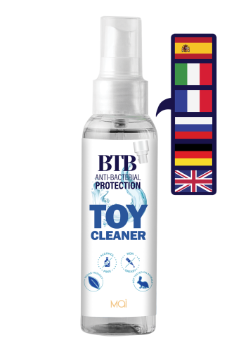 BTB Toy Cleaner - Антибактеріальний засіб для іграшок, що чистить, 100 мл