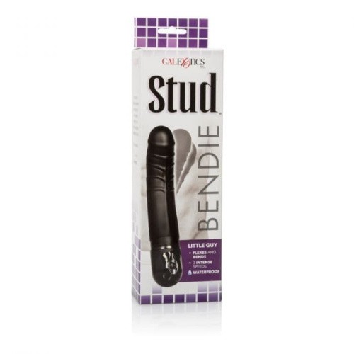 CalExotic Bendie Stud Little Guy - Вибромассажер 16.5х3.75 см