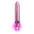 Rocks Off Havana Lilac - Мощный вибратор с цветной LED-подсветкой, 14.5х2.5 см - sex-shop.ua