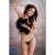 Passion - MT012 - Трусики-стрінги, S-L (чорні) - купити в Україні | Секс шоп SEX-SHOP.ua