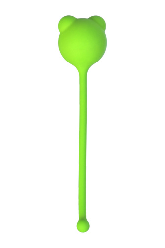 A-Toys By Toyfa - Вагинальный шарик, 2,7 см (зелений) - sex-shop.ua