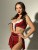 D&A Фрівольна Лоліта еротичний ігровий костюм школярки, XS-S (спідниця та топ)