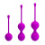 Вагинальные шарики Pretty Love Kegel Balls Set, 3 шт