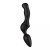 Nexus Revo Twist 2 in 1 Rotating Prostate Massager and Vibrating Butt Plug - стимулятор простати з анальною пробкою, 19.7х3.4 см (чорний)