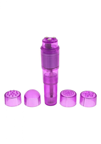 Toy Joy Pocket Rocket - Міні стимулятор, пурпурний