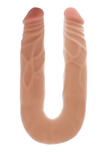 Toy Joy Double Dong 14 inch - Реалистичный двойной фаллоимитатор для двойного удовольствия, 35.5х3.5 см, (телесный) - sex-shop.ua
