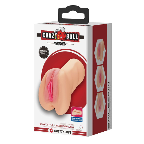 Мастурбатор Crazy Bull Caroline