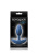 NSNovelties Renegade Heavyweight Plug - мощная утяжеленная анальная пробка, 8х3,3 см (S, синий) - sex-shop.ua