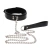 Taboom - Elegant Collar and Chain Leash - Нашийник на повідку - купити в Україні | Секс шоп SEX-SHOP.ua