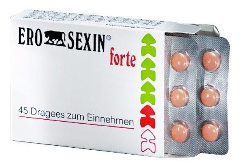 Ero-Sexin Forte - Таблетки, 45 шт