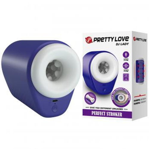 Мастурбатор Pretty Love DJ Lady - купити в Україні | Секс шоп SEX-SHOP.ua
